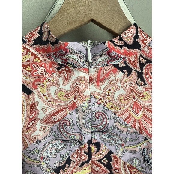 NWT! Beulah Style Women's M 2-piece Dress Multi Paisley Skirt & Top - Picture 10 of 16